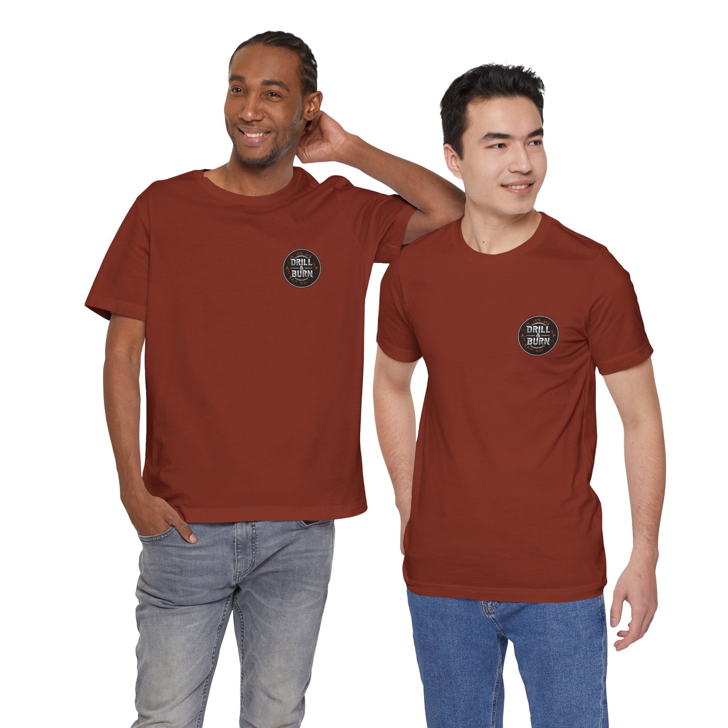 Drill & Burn  Car Unisex Tee for Car Enthusiasts Dodge