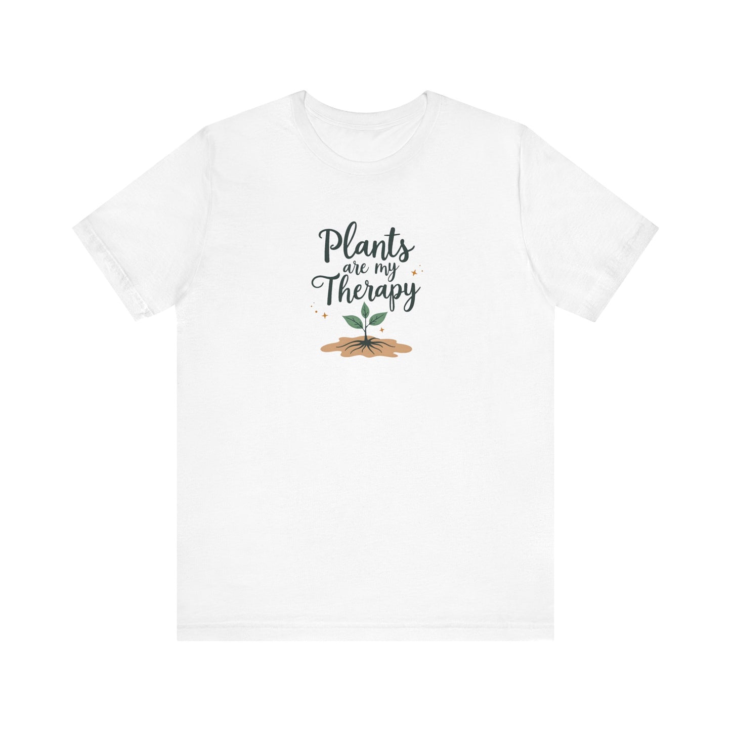 Plants are My Therapy Unisex T-Shirt for Plant Lovers