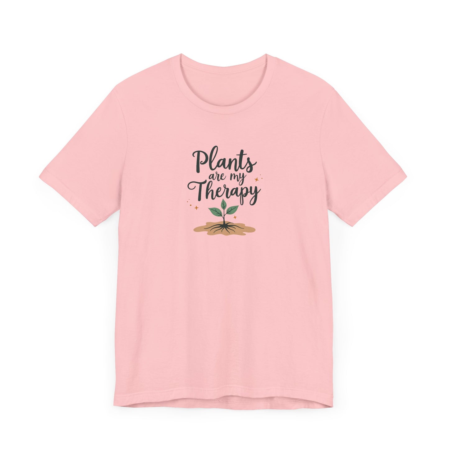 Plants are My Therapy Unisex T-Shirt for Plant Lovers