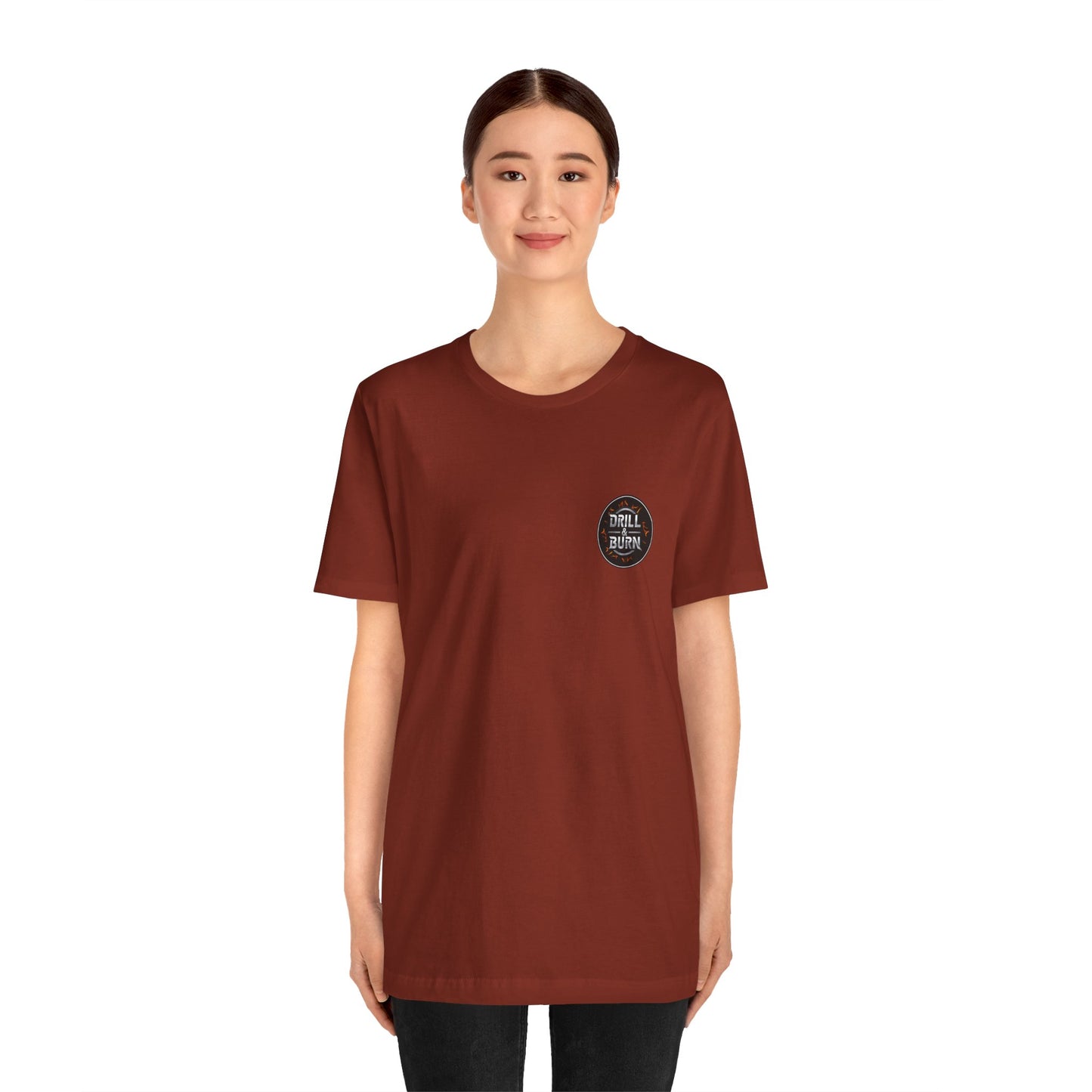 Drill & Burn  Car Unisex Tee for Car Enthusiasts Dodge