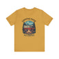 Camping Mode Activated Unisex Tee - Perfect for Outdoor Adventures