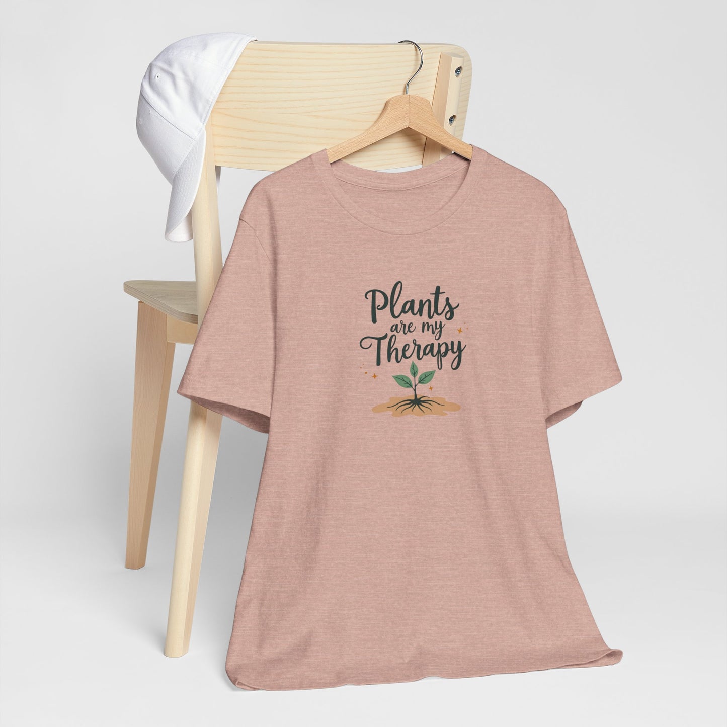 Plants are My Therapy Unisex T-Shirt for Plant Lovers