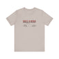 Unisex Jersey Tee - "Drill & Burn" Vintage Car Design