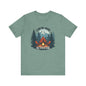 Camping Mode Activated - Unisex Jersey Tee