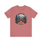 Camping Mode Activated - Unisex Jersey Tee