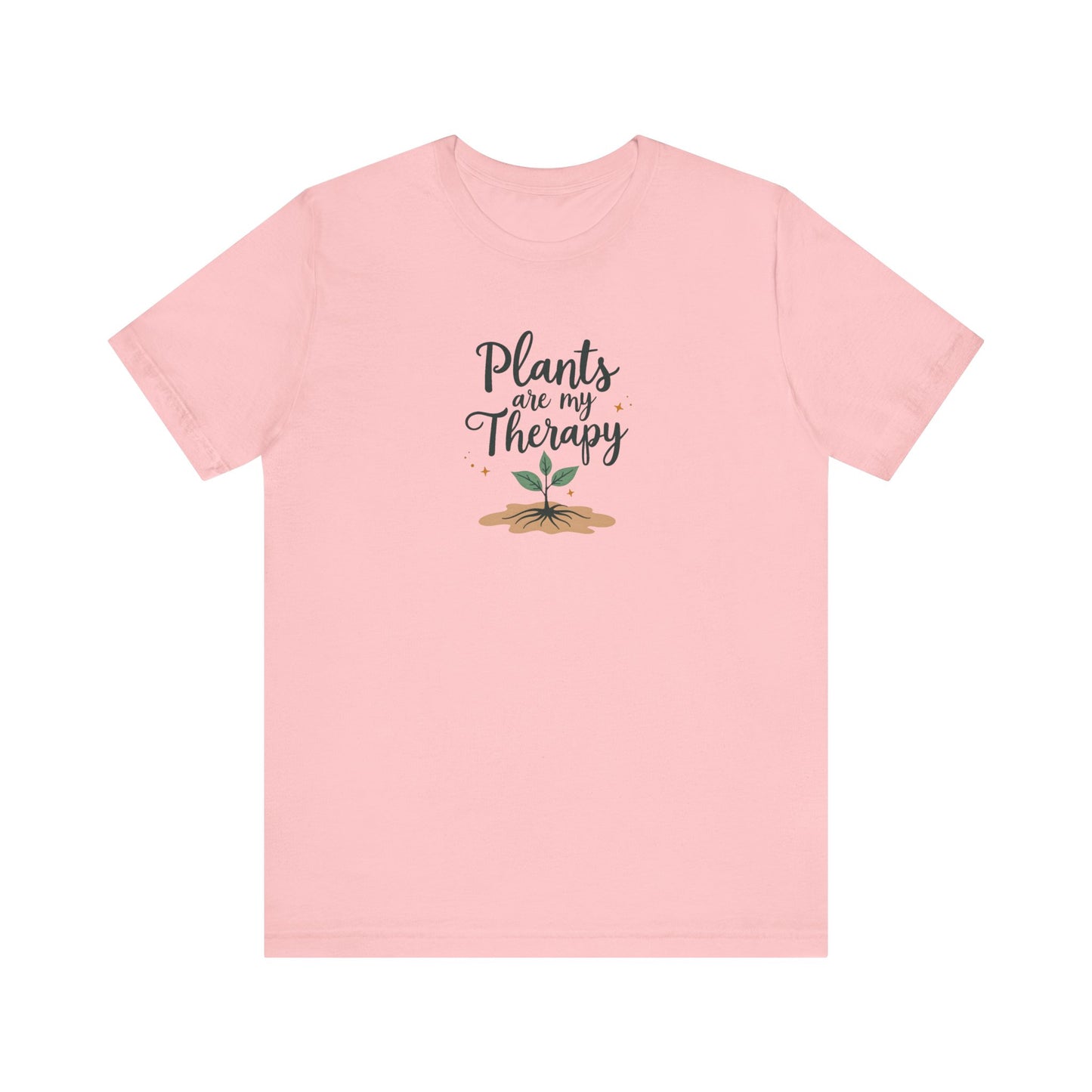 Plants are My Therapy Unisex T-Shirt for Plant Lovers