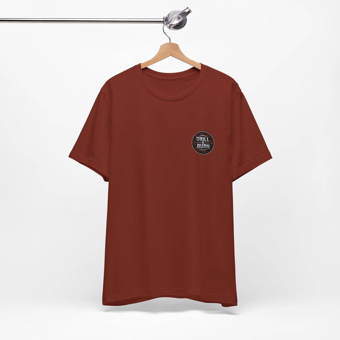 Drill & Burn  Car Unisex Tee for Car Enthusiasts Dodge