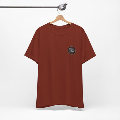 Drill & Burn  Car Unisex Tee for Car Enthusiasts Dodge