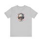 Skull Headphones Graphic Tee - Headphones On, World Off