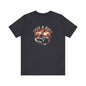 Retro Car Graphic Tee - 'Drill & Burn' Unisex Jersey Shirt