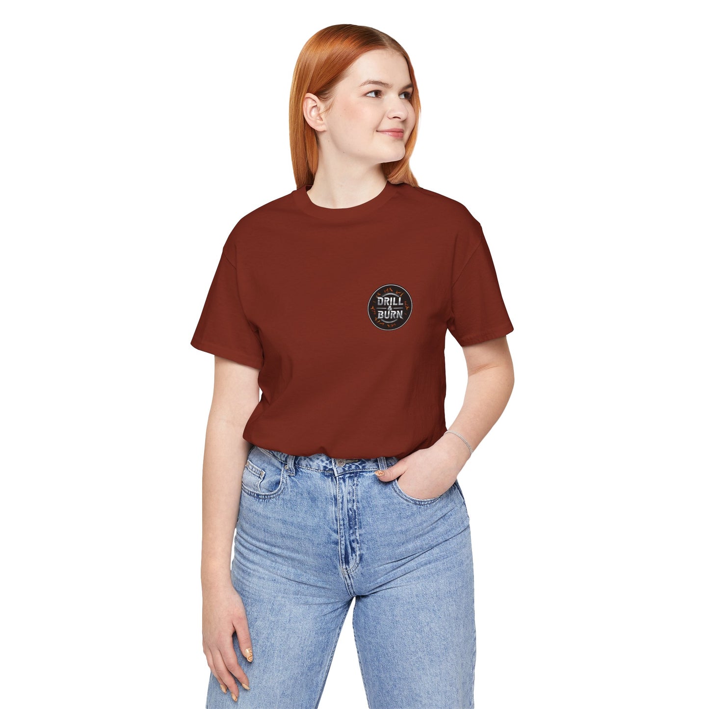 Drill & Burn  Car Unisex Tee for Car Enthusiasts Dodge
