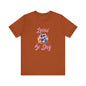 Loved by Dog Unisex Jersey Tee - Cute Miniature Schnauzer Lover Shirt