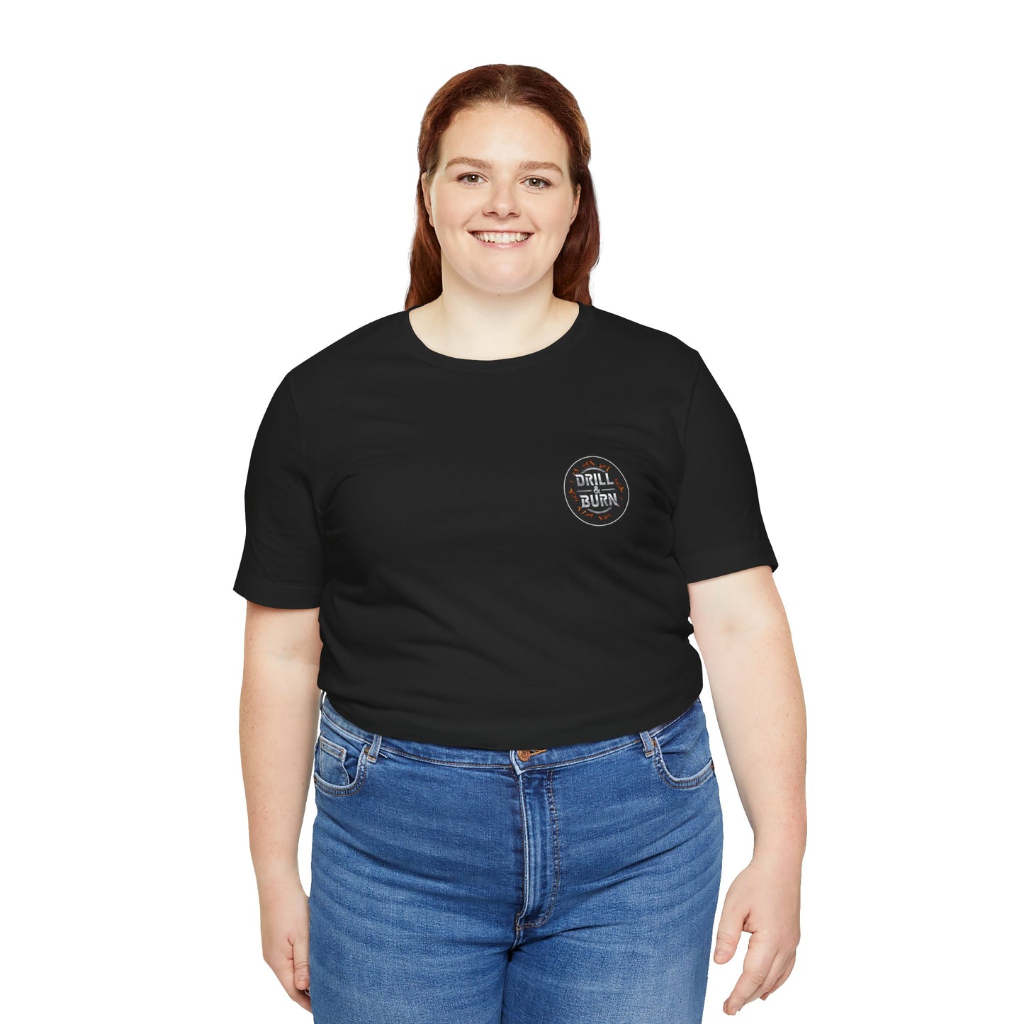 Drill & Burn  Car Unisex Tee for Car Enthusiasts Dodge