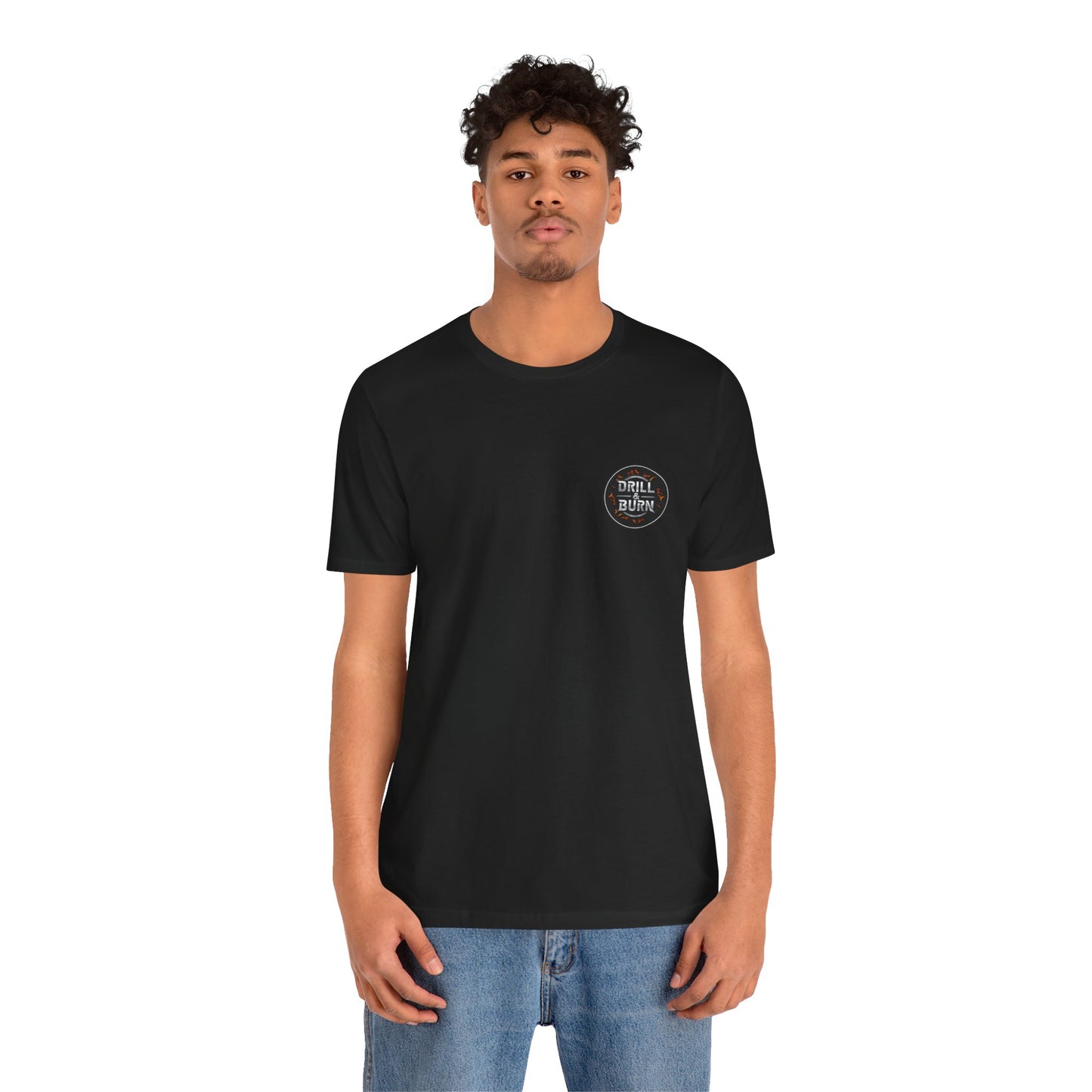 Drill & Burn  Car Unisex Tee for Car Enthusiasts Dodge