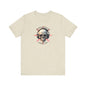 Skull Headphones Graphic Tee - Headphones On, World Off