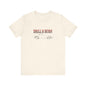 Unisex Jersey Tee - "Drill & Burn" Vintage Car Design